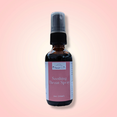 Herbal Throat Relief Spray – Natural Comfort for Sore Throats - Korvel