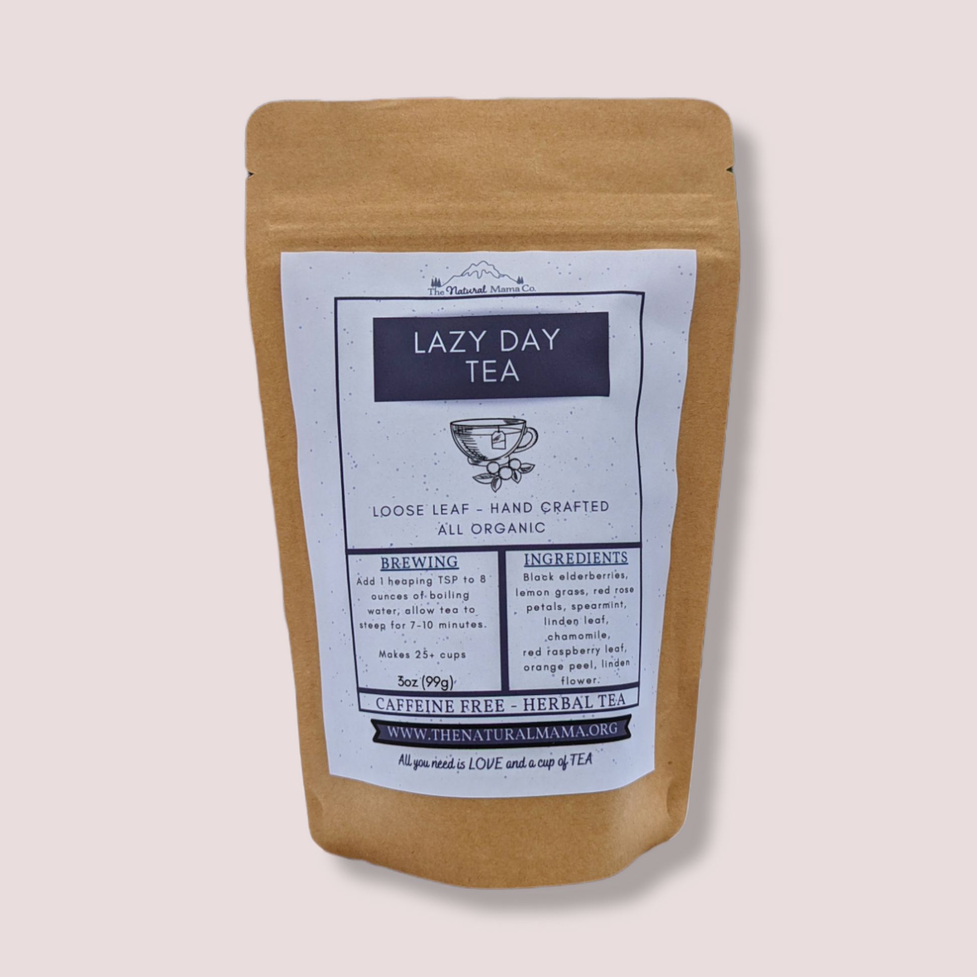 Elderberry Bliss Herbal Tea for Relaxation - Korvel