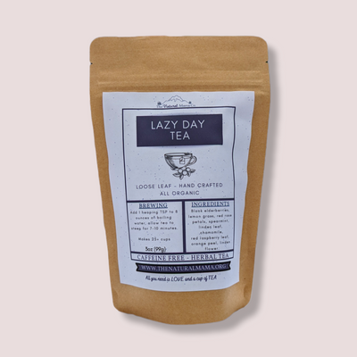 Elderberry Bliss Herbal Tea for Relaxation - Korvel