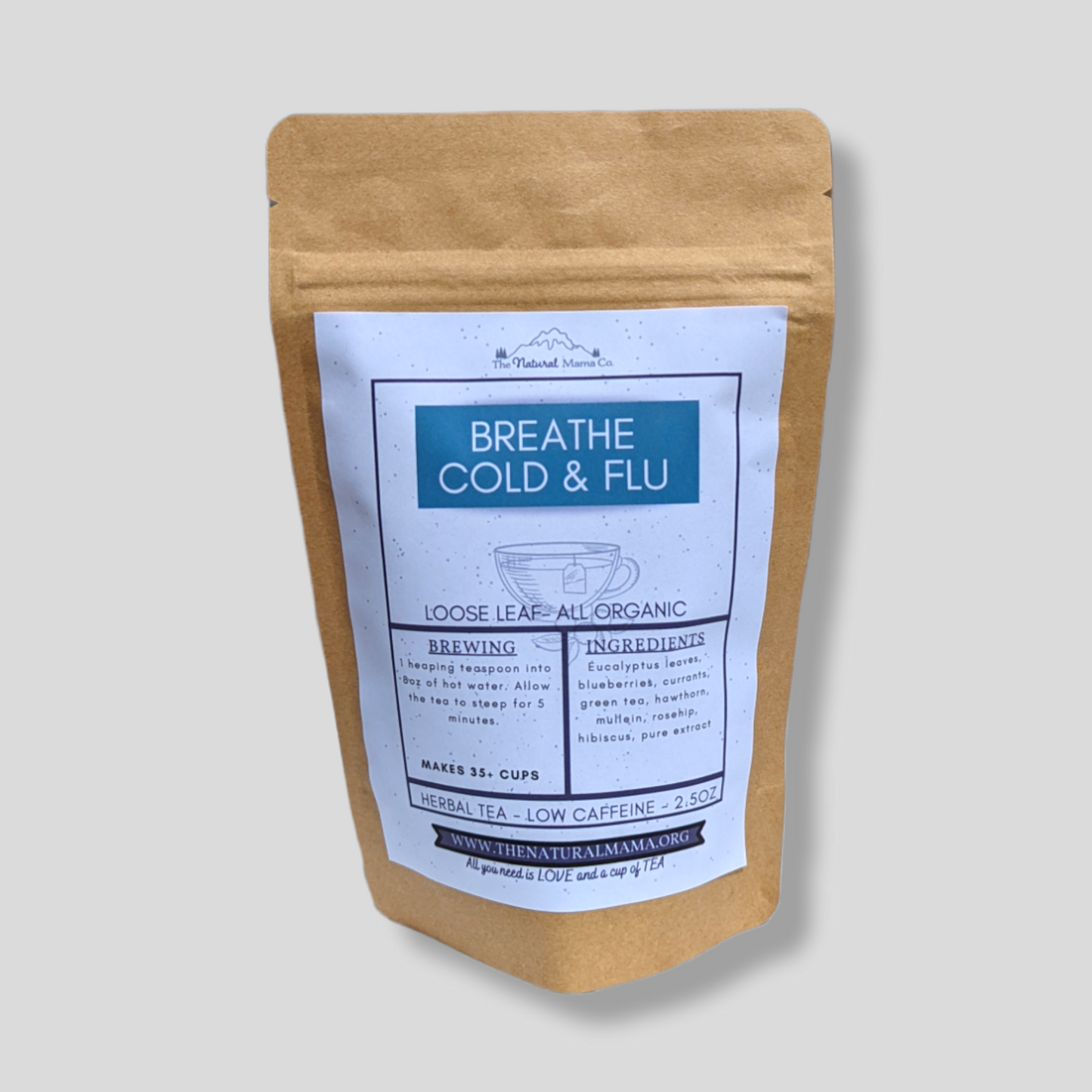 Soothing Herbal Tea Blend for Cozy Moments - Korvel