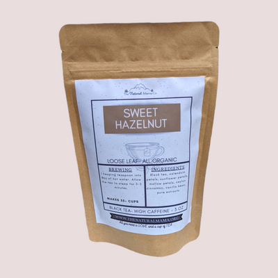 Indulgent Hazelnut Black Tea Blend - Korvel