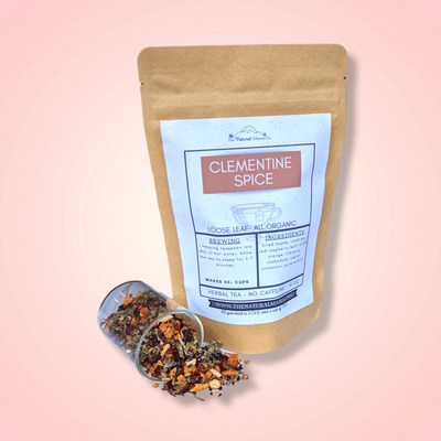 Cinnamon Citrus Harmony Herbal Tea - Korvel