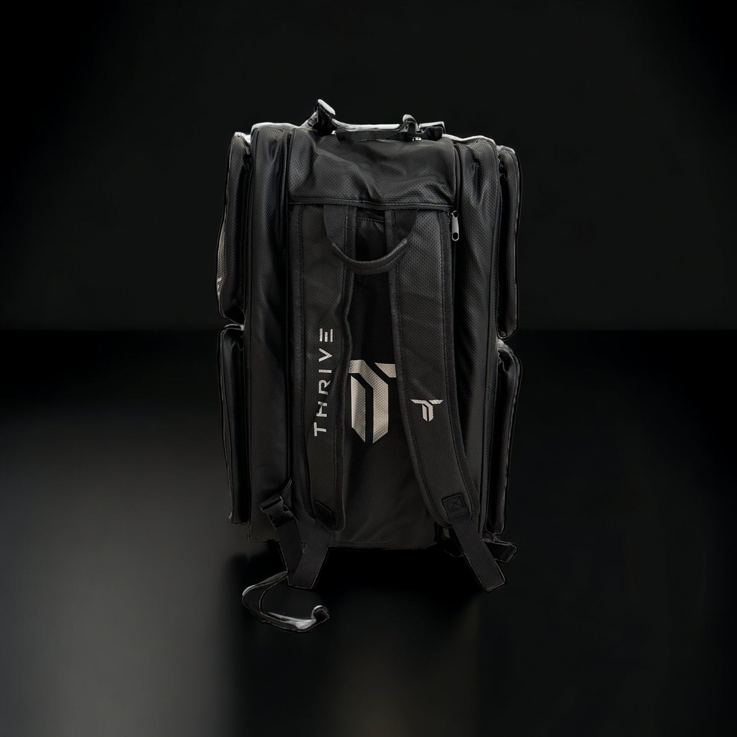 Thrive Elite Pro Tour Pickleball Bag with Shoe Compartment - Sleek Black - Korvel