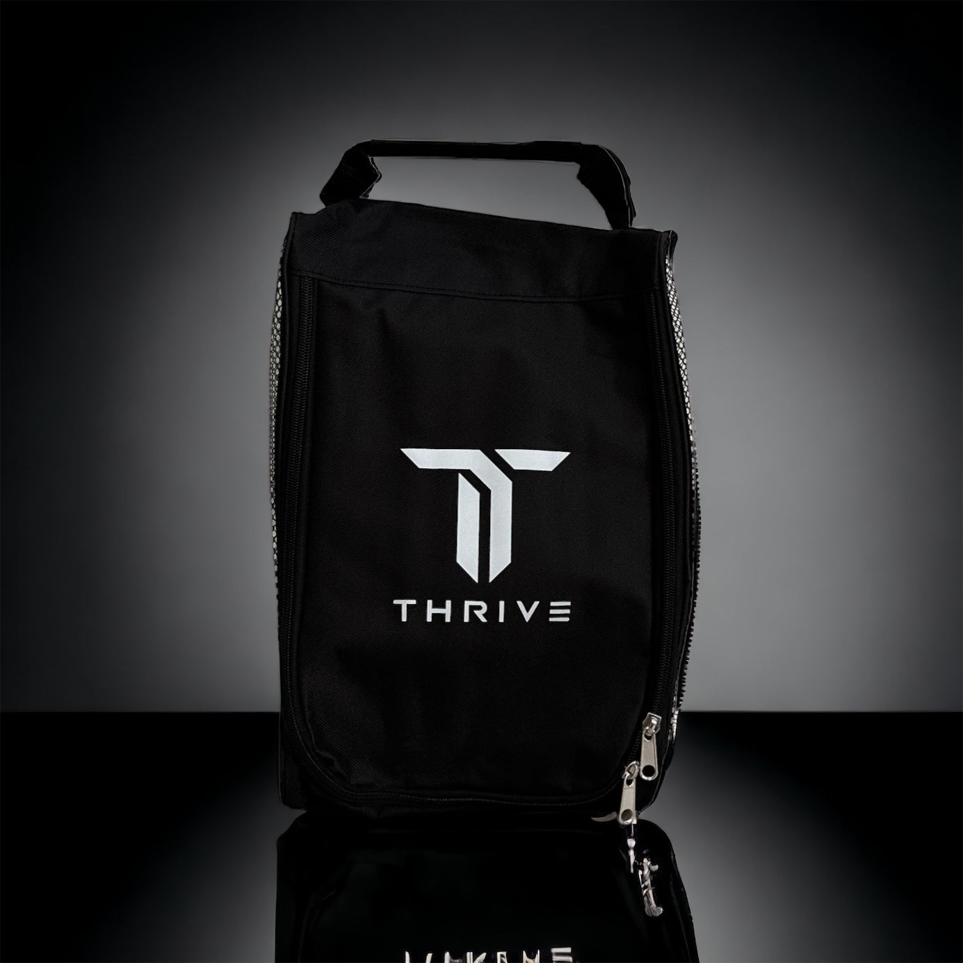 Thrive Elite Pro Tour Pickleball Bag with Shoe Compartment - Sleek Black - Korvel