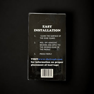 Customizable Lead Tape for Pickleball Paddles - Korvel