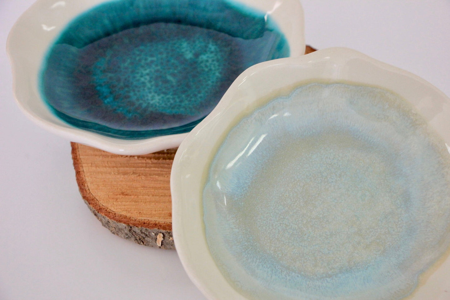 Handcrafted Artisan Pasta Bowl - Unique & Elegant - Korvel