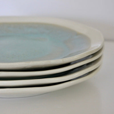 Handcrafted Artisan Dinner Plate - Unique & Elegant - Korvel