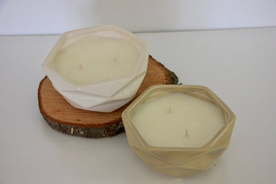 Community Naturals Handcrafted Prism Candle - Korvel