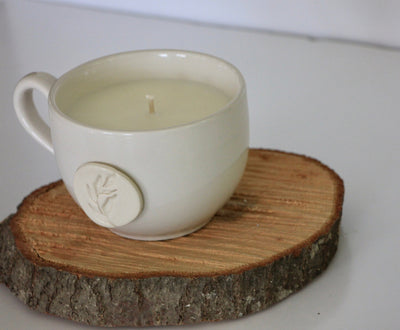 Handcrafted Community Naturals Mug Candle - Support a Cause - Korvel