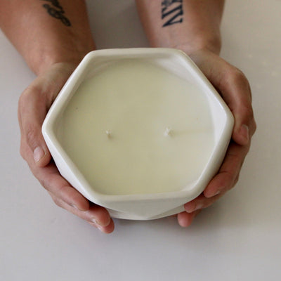 Community Naturals Handcrafted Prism Candle - Korvel