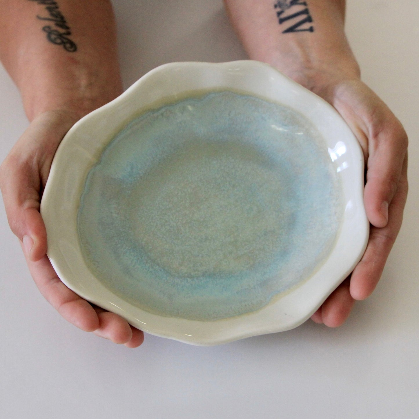 Handcrafted Artisan Dinnerware Set - Korvel