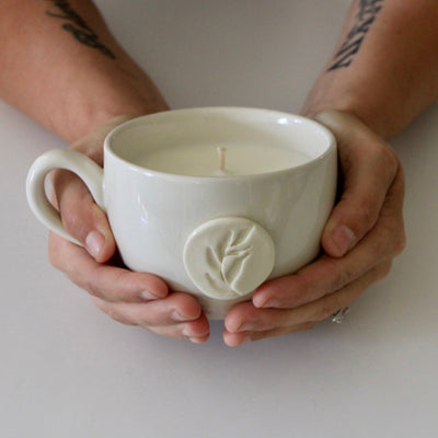 Handcrafted Community Naturals Mug Candle - Support a Cause - Korvel