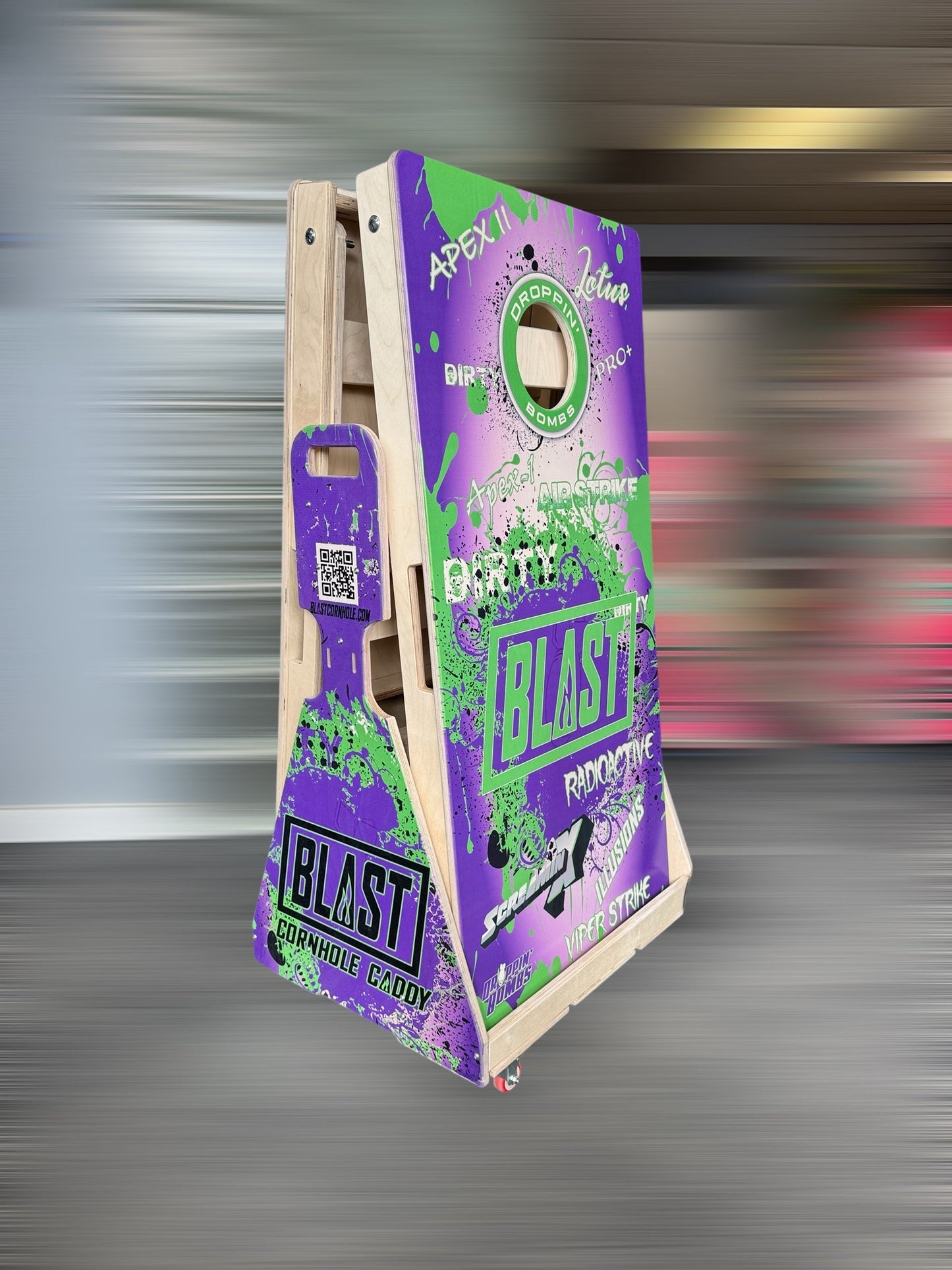 Ultimate Blast Caddy: All-in-One Storage & Play Cart - Korvel