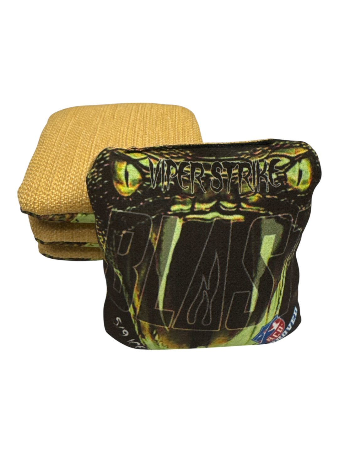 Viper Strike ACO Approved Cornhole Bags - Speed 5/9 - Korvel