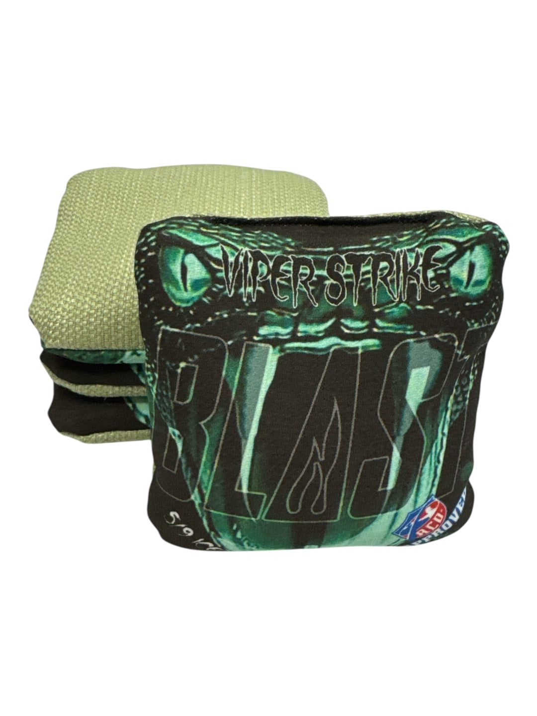 Viper Strike ACO Approved Cornhole Bags - Speed 5/9 - Korvel