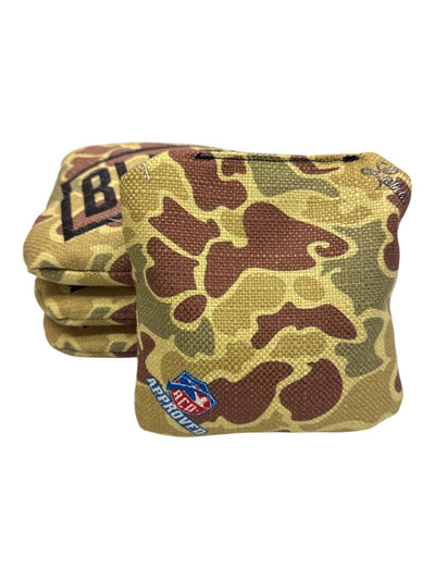 Camo ACO Pro Cornhole Bags - All Speeds Available - Korvel