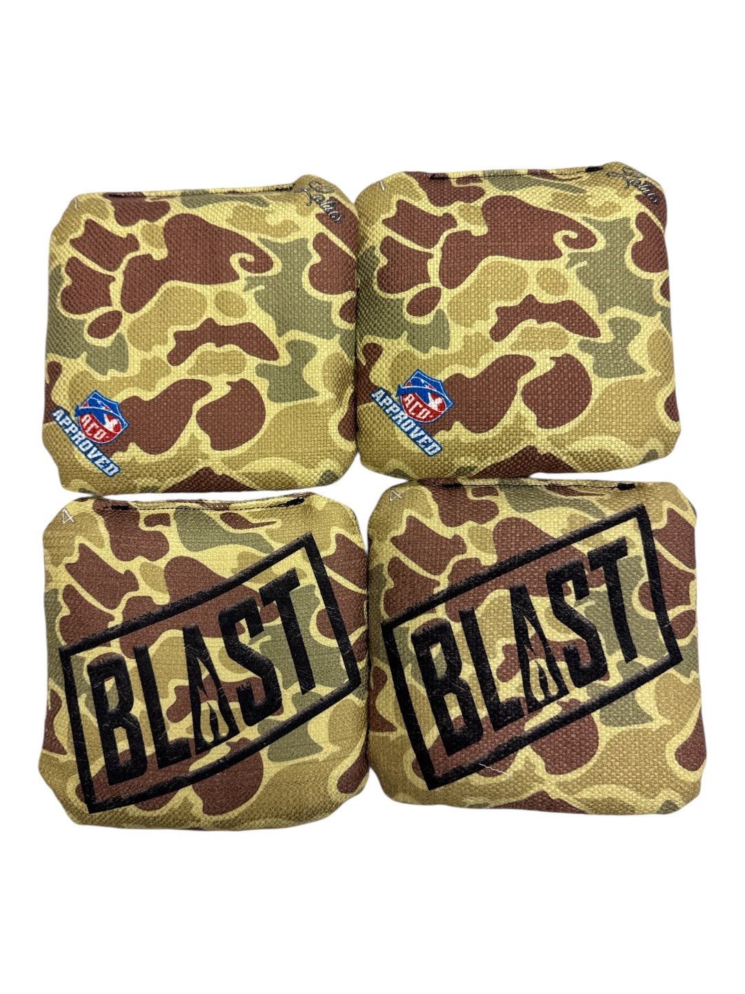Camo ACO Pro Cornhole Bags - All Speeds Available - Korvel