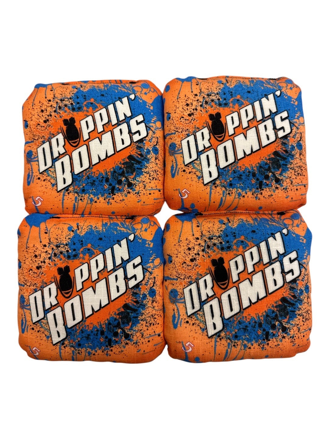 Revolutionary Dirty Droppin Bombs ACO Pro Cornhole Bags (5/8) - Korvel