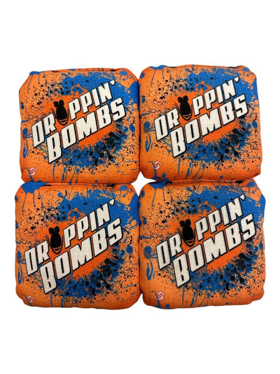 Revolutionary Dirty Droppin Bombs ACO Pro Cornhole Bags (5/8) - Korvel