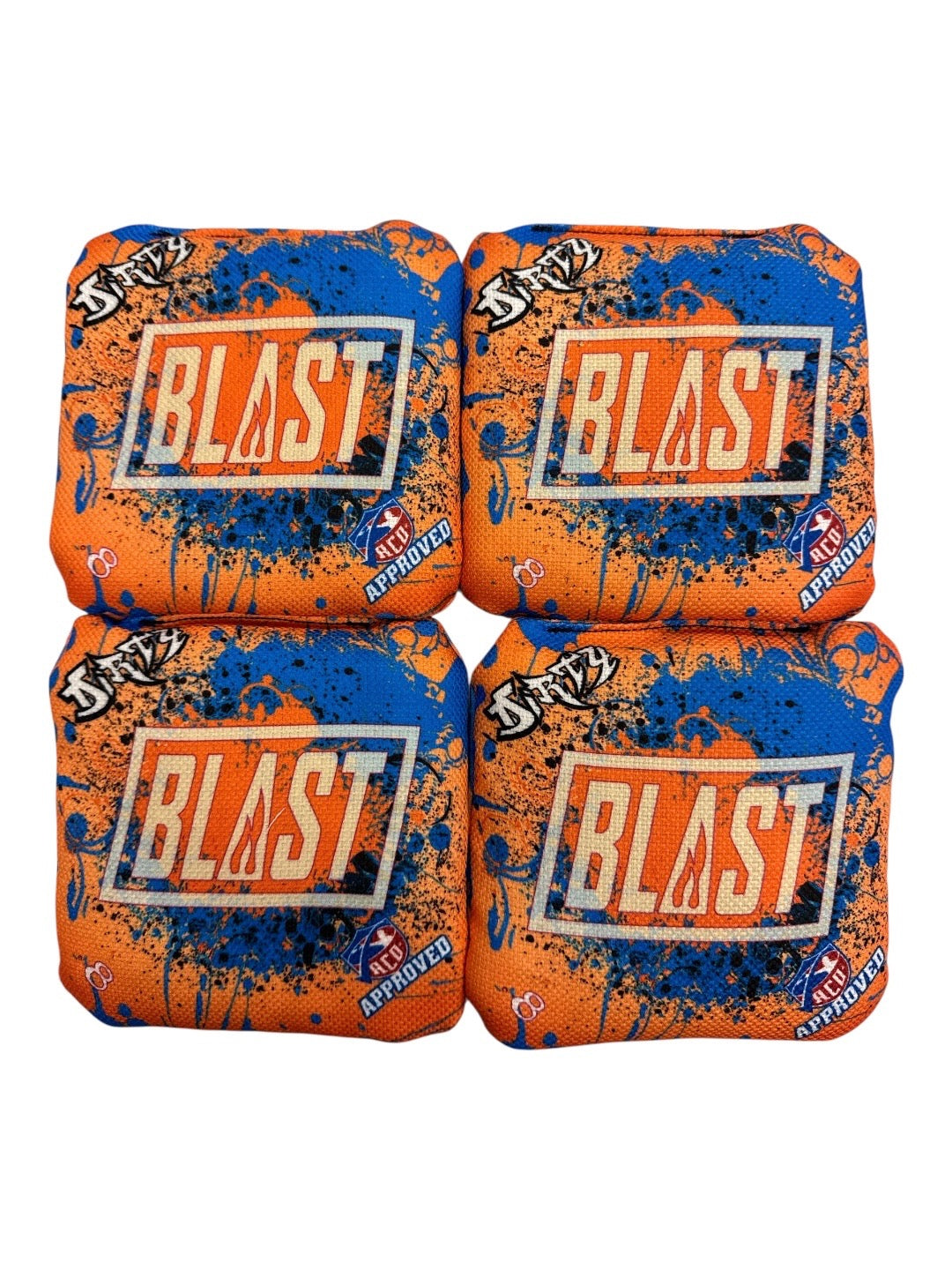 Revolutionary Dirty Droppin Bombs ACO Pro Cornhole Bags (5/8) - Korvel