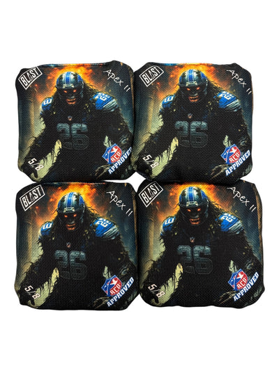 Gibbs Lion ACO Pro Cornhole Bags - Customizable for All Speeds - Korvel