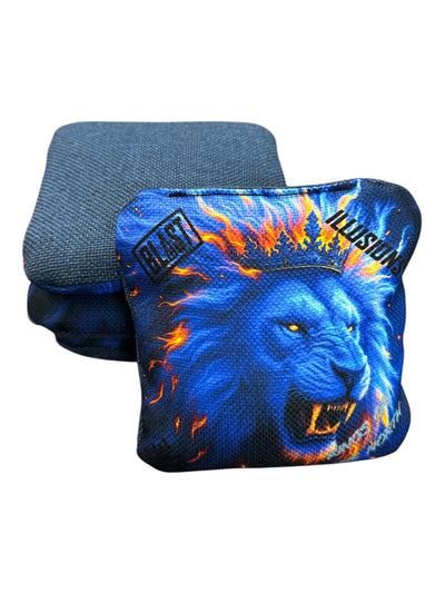 Kings of the North Pro Cornhole Bags - ACO Certified, All Speeds Available - Korvel