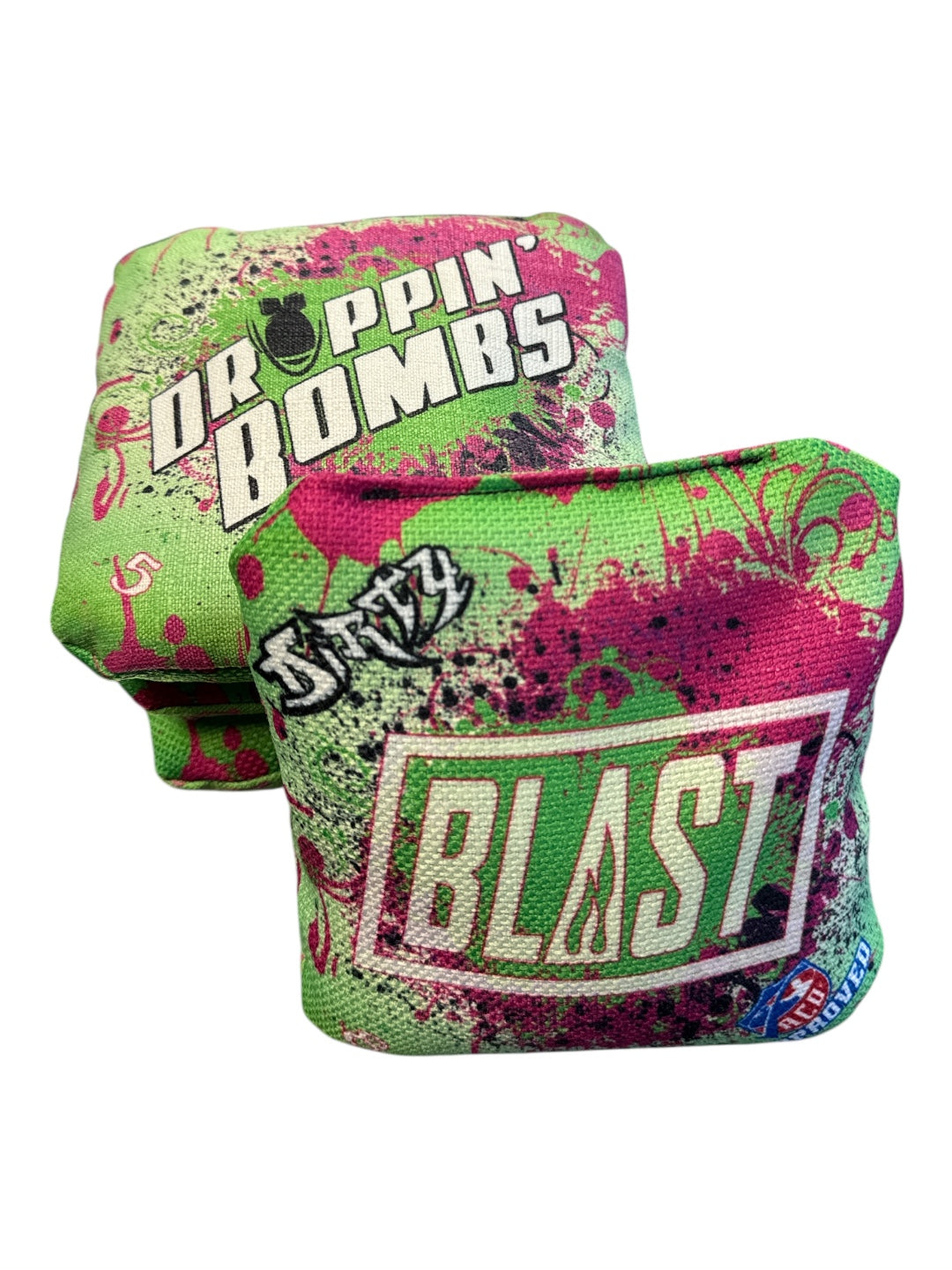 Blast ACO Dirty Bombs Pro Cornhole Bags (5/8) - Korvel