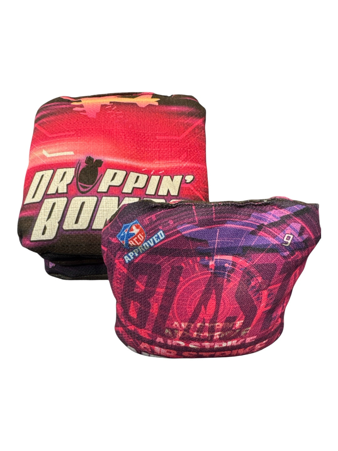 Airstrike ACO Pro Cornhole Bag - Speed 6/9 - Korvel