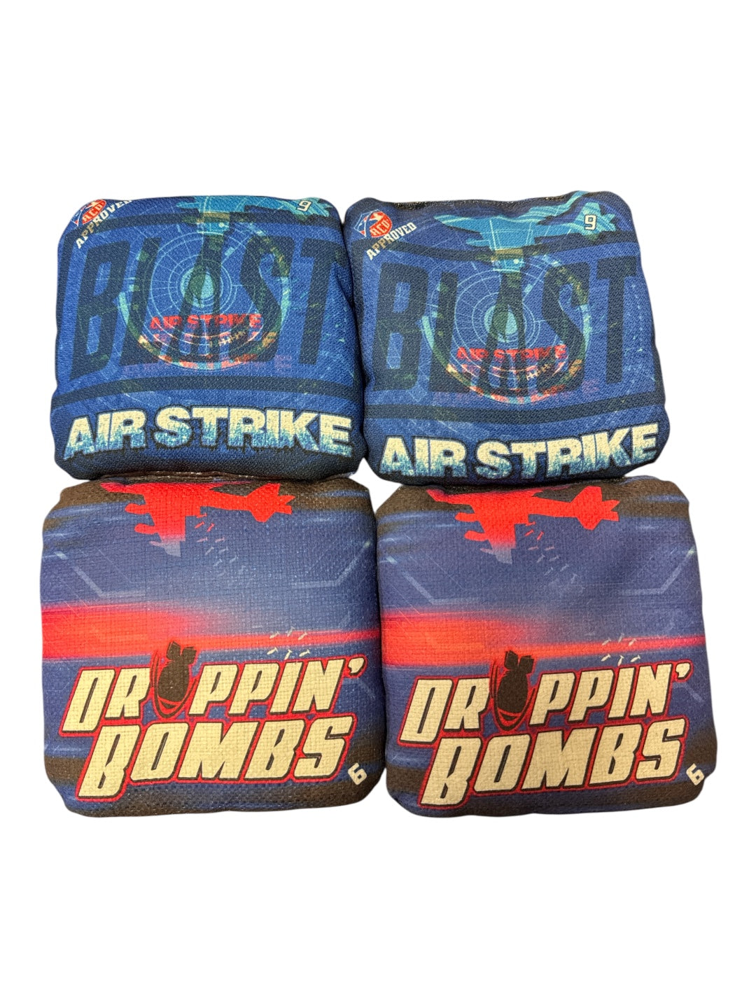 Airstrike ACO Pro Cornhole Bag - Speed 6/9 - Korvel