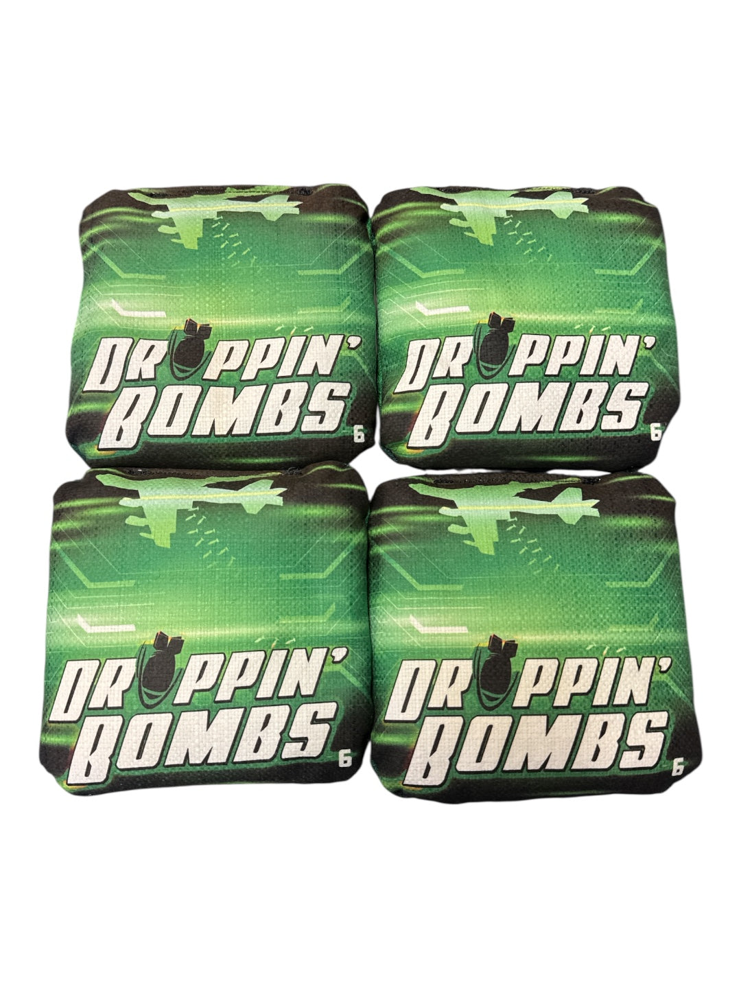 Airstrike ACO Pro Cornhole Bag - Speed 6/9 - Korvel