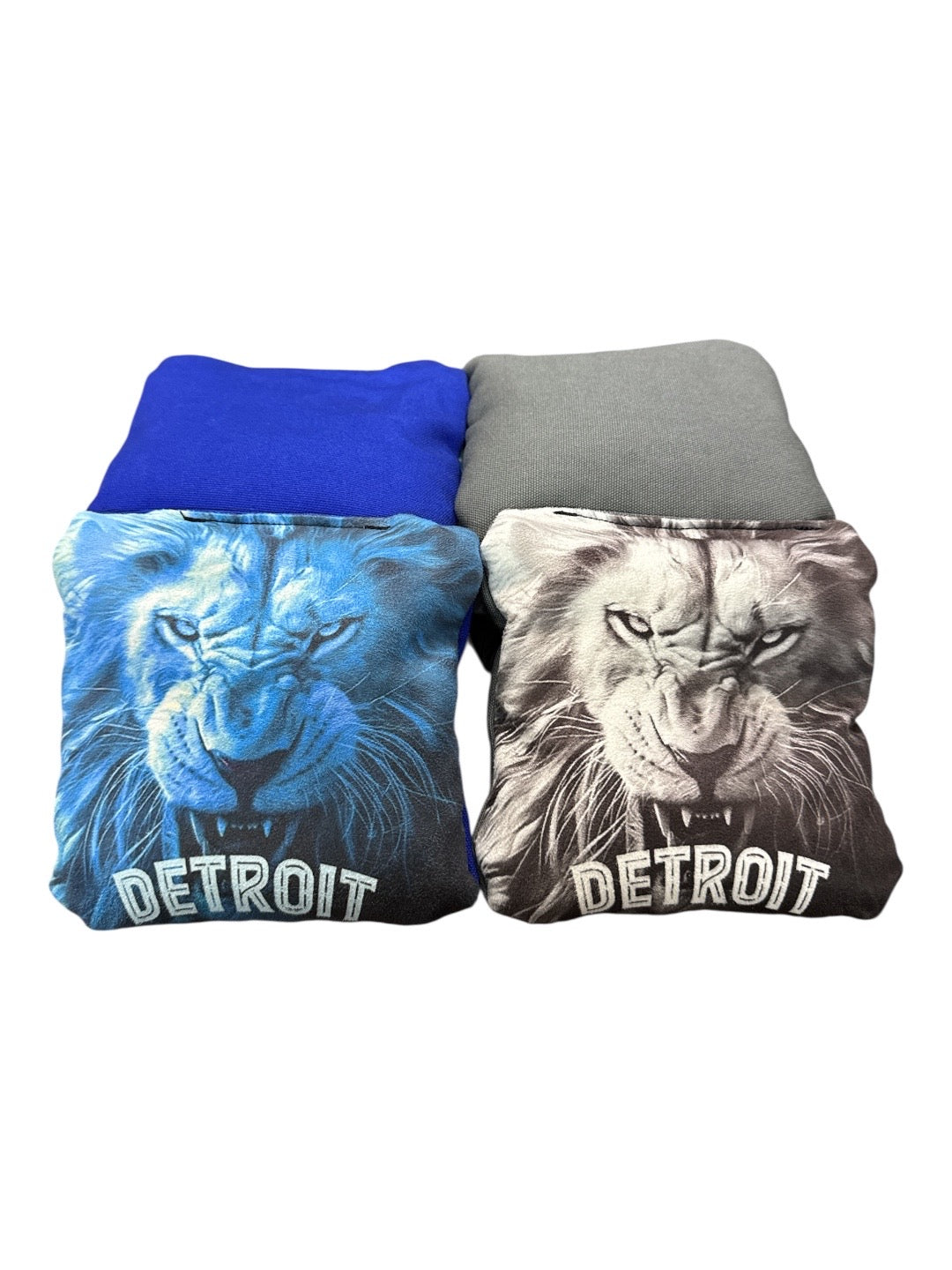 Detroit Football Team Premium All-Weather Cornhole Bags