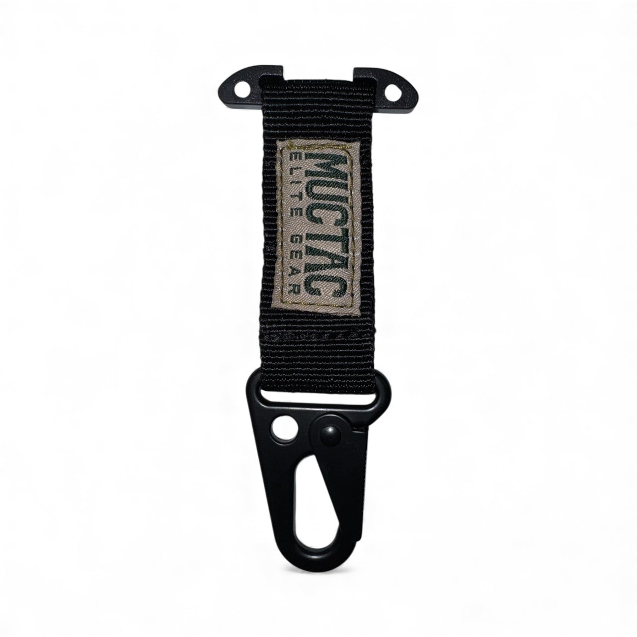Clip para llavero MUCTAC MOLLE para rigs MOLLE y cinturones de servicio