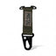Clip para llavero MUCTAC MOLLE para rigs MOLLE y cinturones de servicio