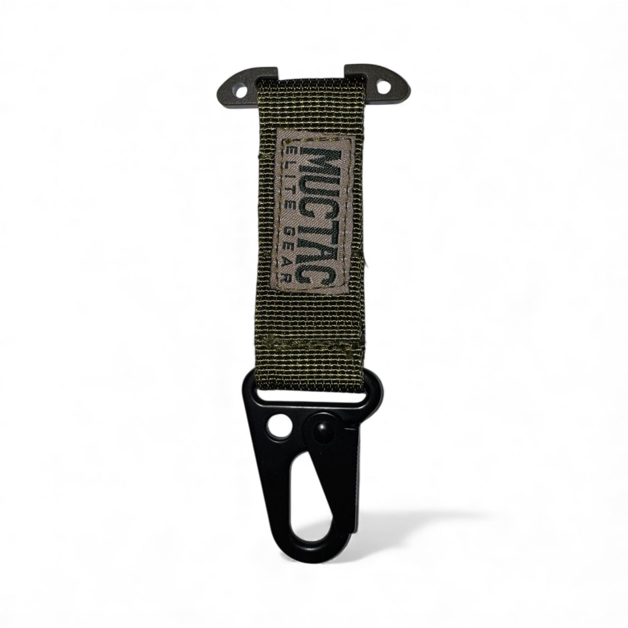 Clip para llavero MUCTAC MOLLE para rigs MOLLE y cinturones de servicio
