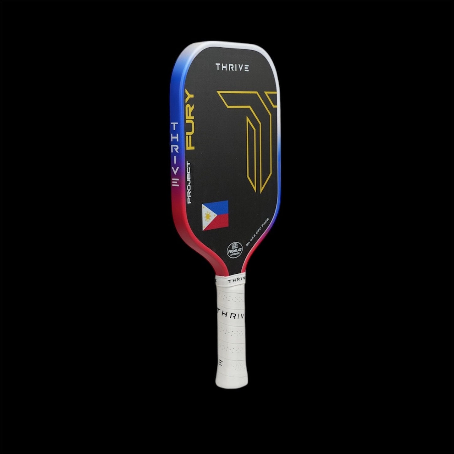 Philippines Limited Edition Fury Pickleball Paddle 15.5 MM