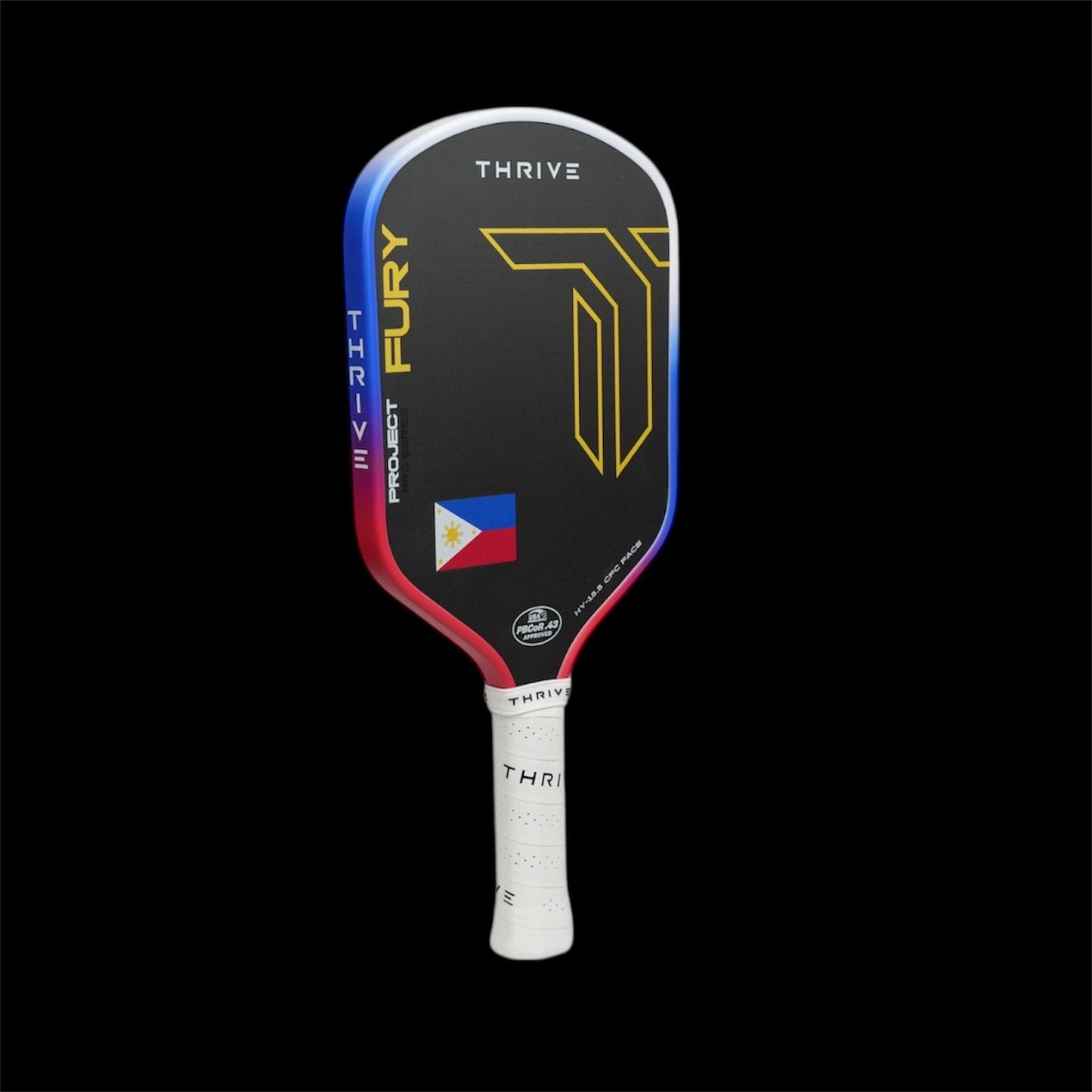 Philippines Limited Edition Fury Pickleball Paddle 15.5 MM