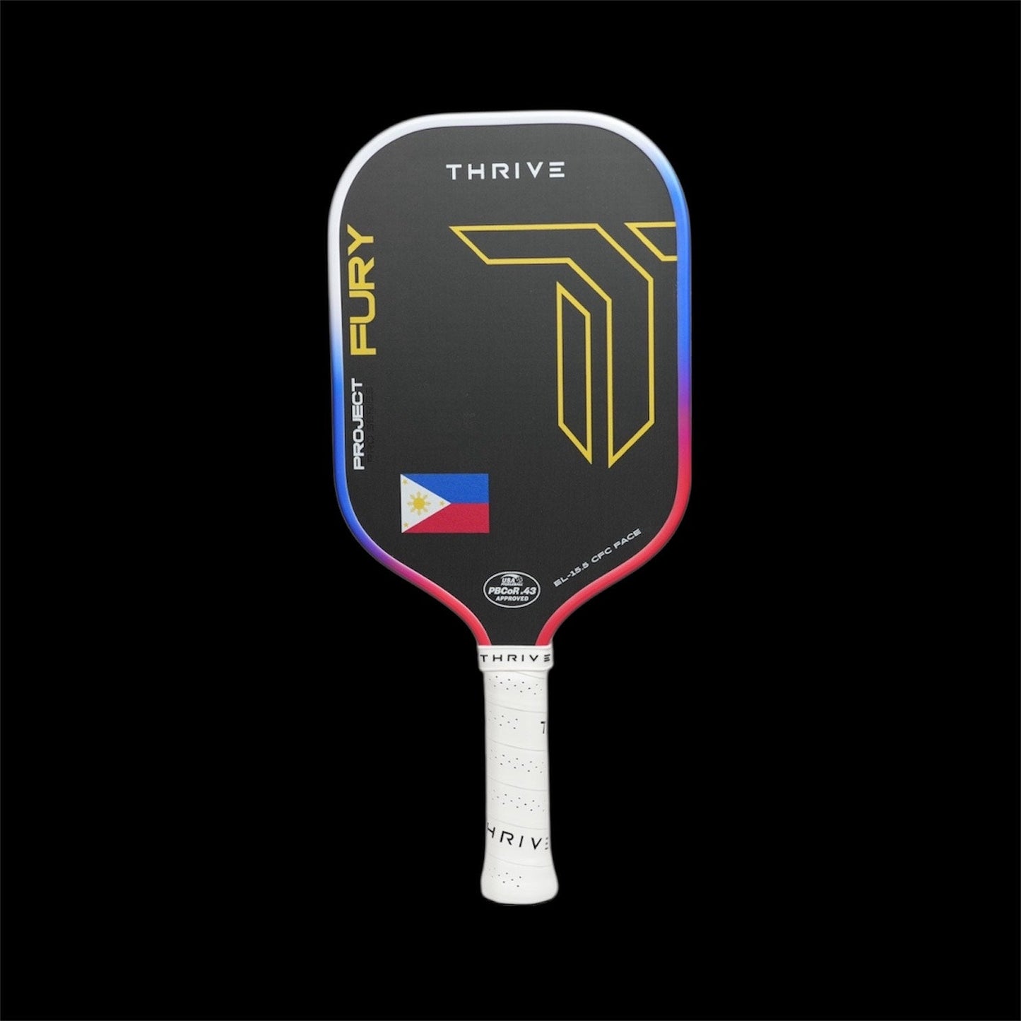 Philippines Limited Edition Fury Pickleball Paddle 15.5 MM