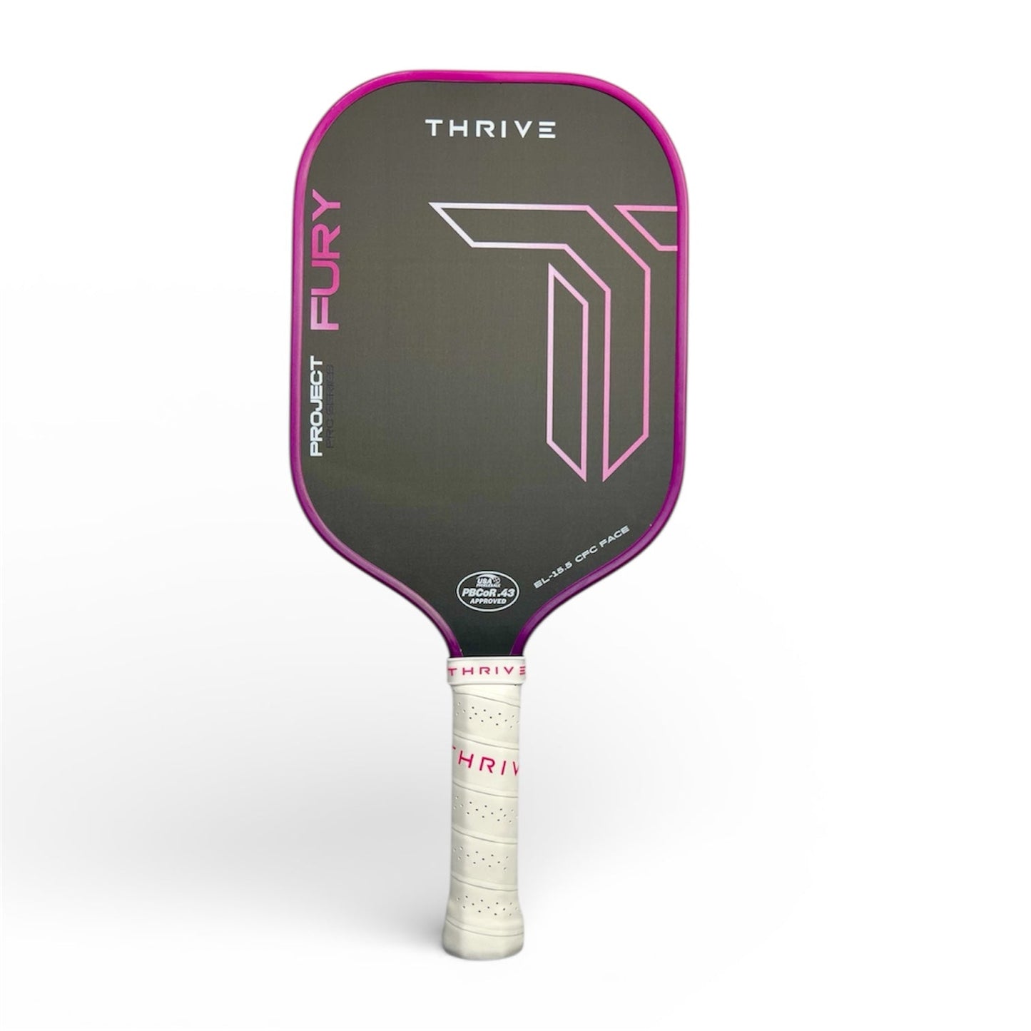 FURY Paddle de Pickleball Allongé - Série de Puissance Gen 3.5
