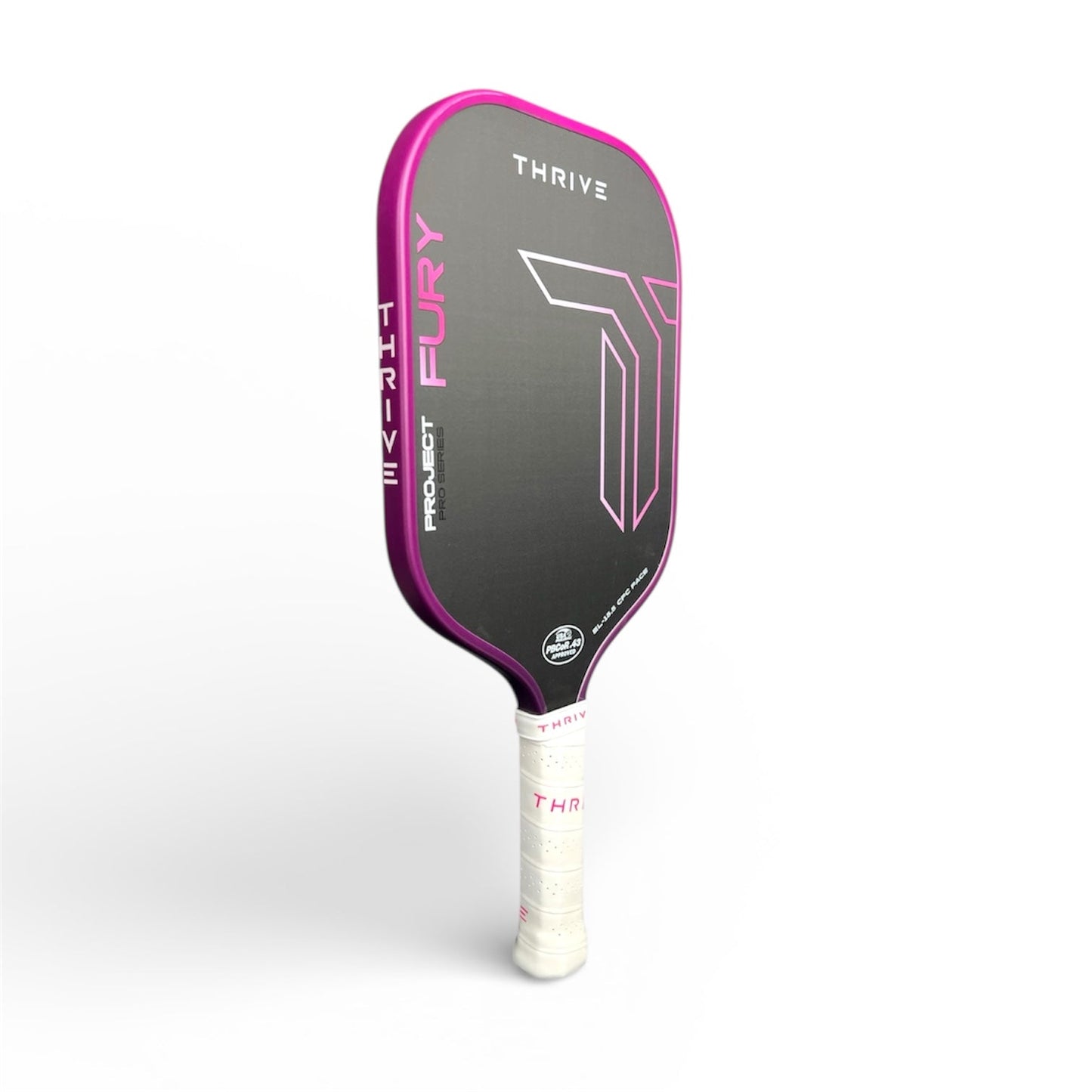 FURY Paddle de Pickleball Allongé - Série de Puissance Gen 3.5