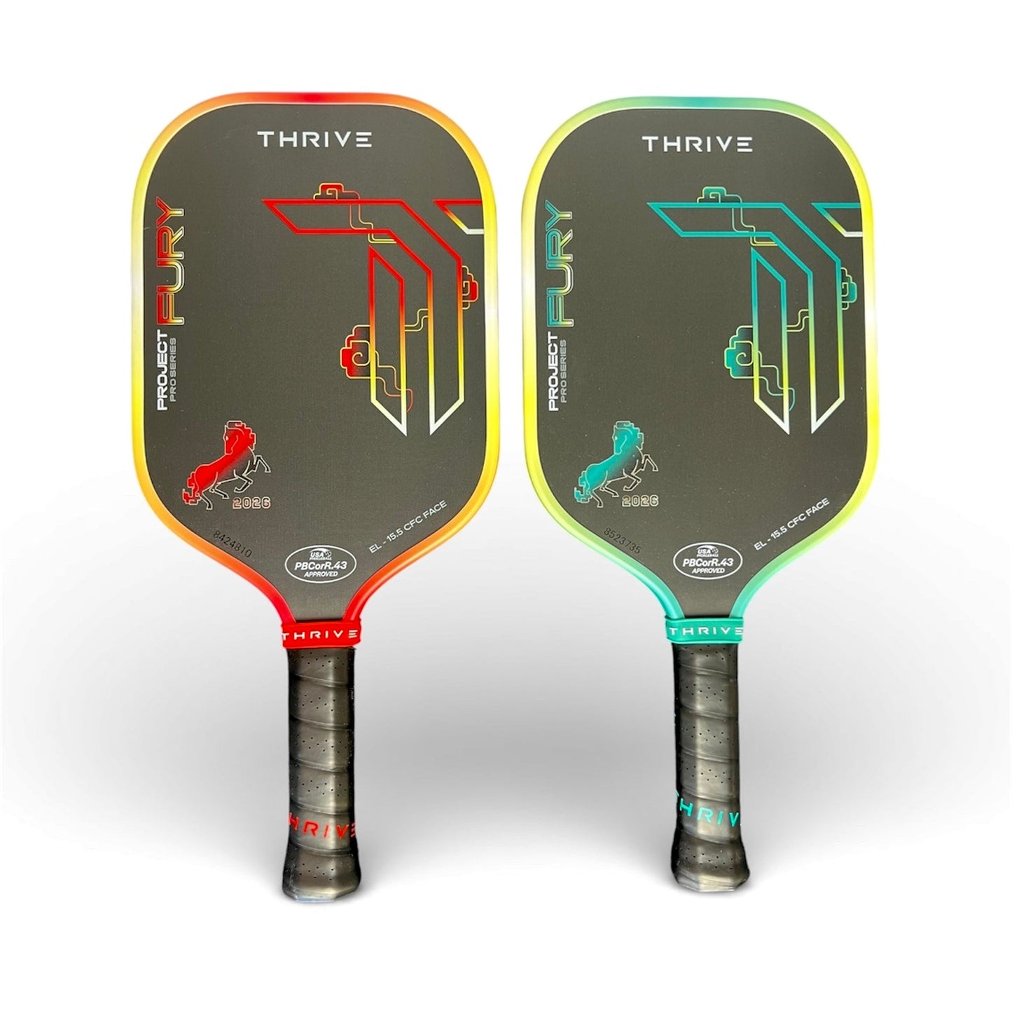 Pala FURY EL Edición Lunar Limitada Año del Caballo 2026