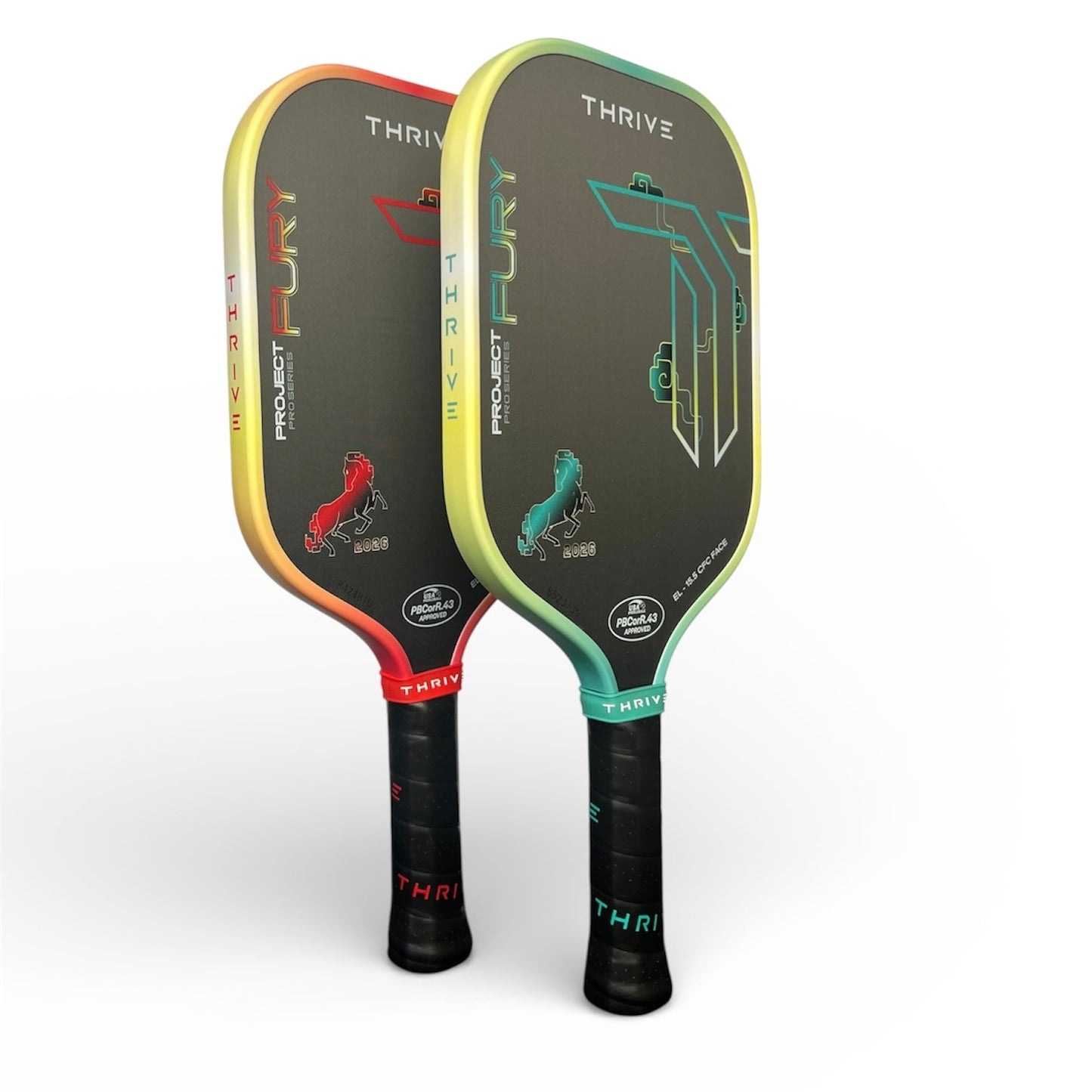 Pala FURY EL Edición Lunar Limitada Año del Caballo 2026
