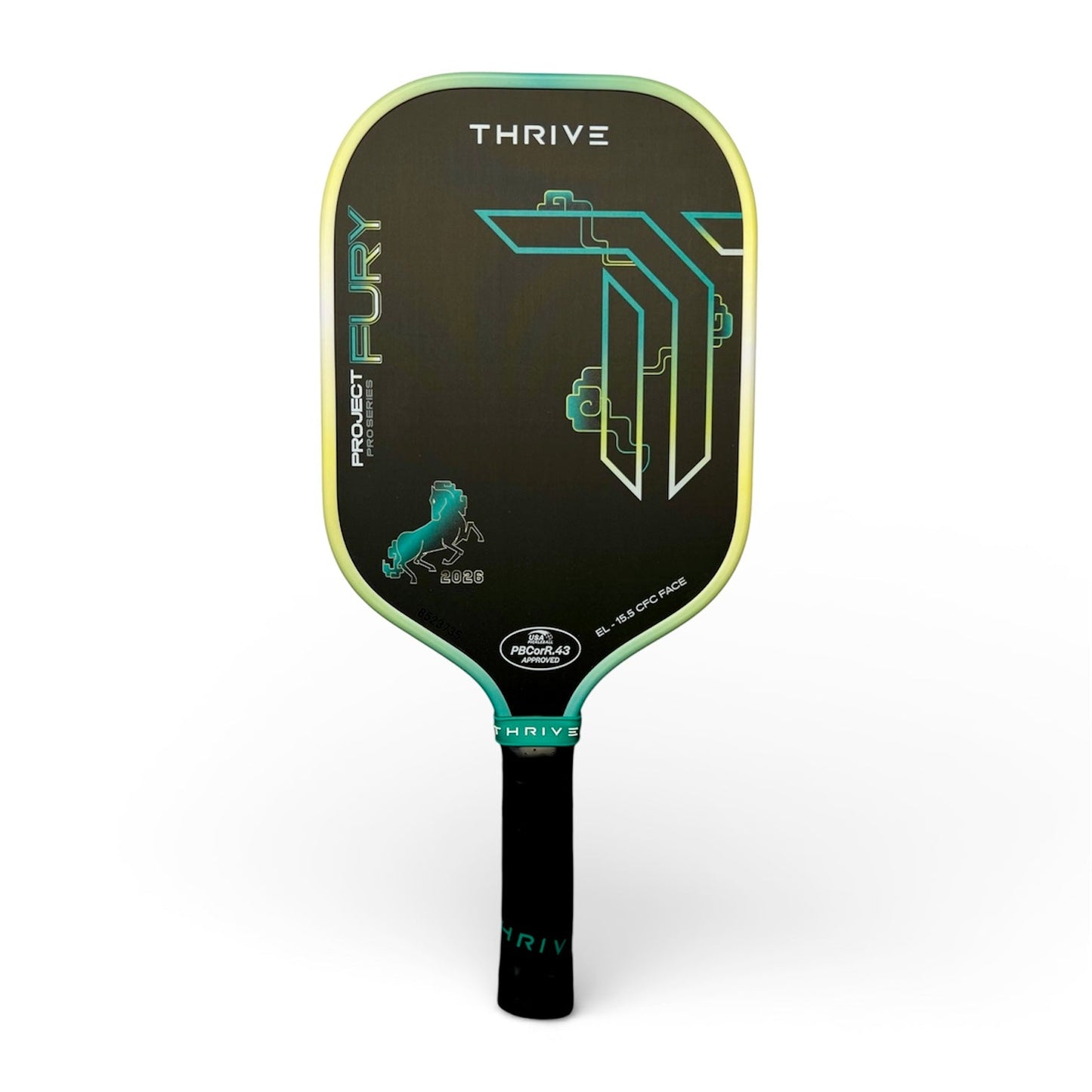 Pala FURY EL Edición Lunar Limitada Año del Caballo 2026