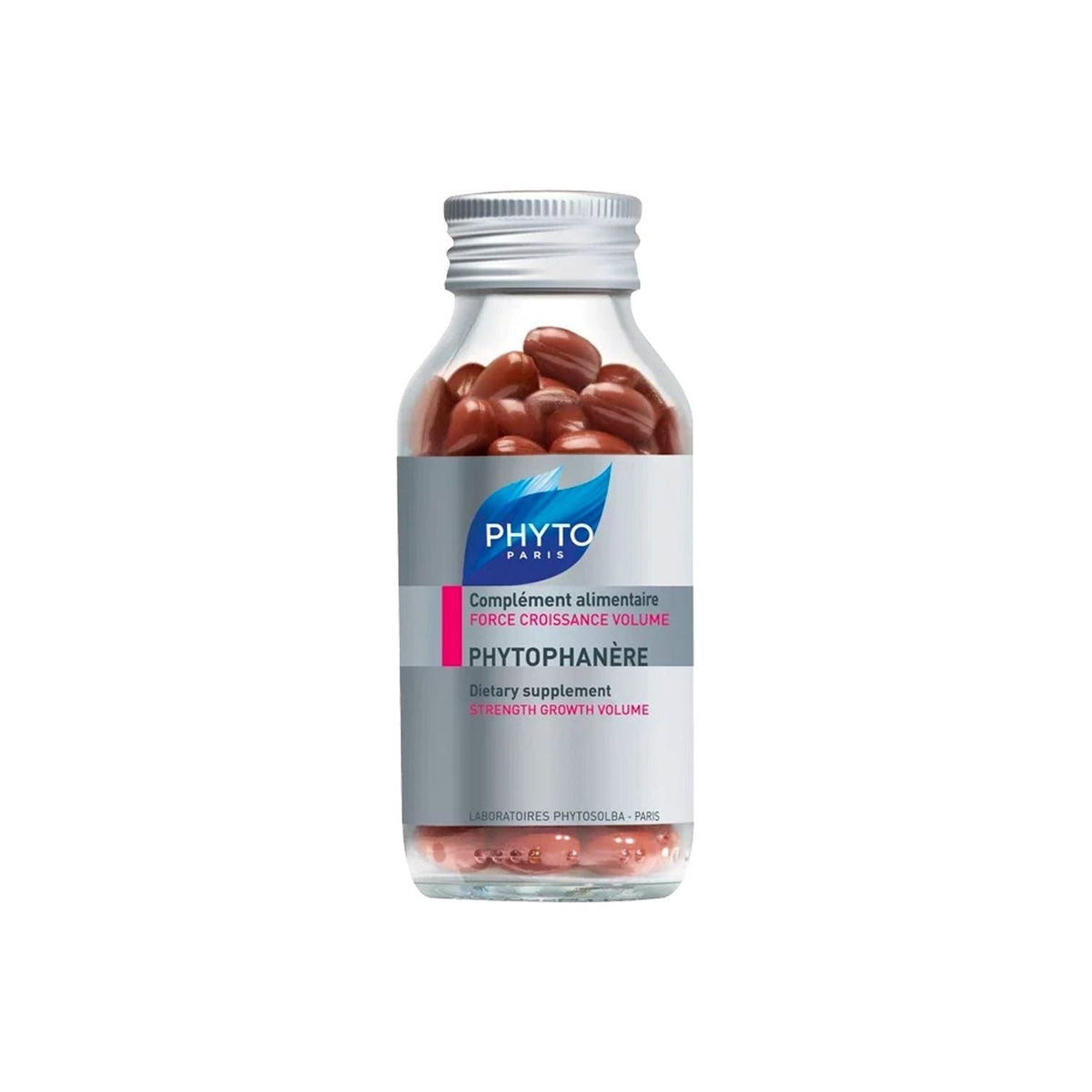 Suplementos para el cabello y las uñas Phyto Phytophanere - 120 cápsulas