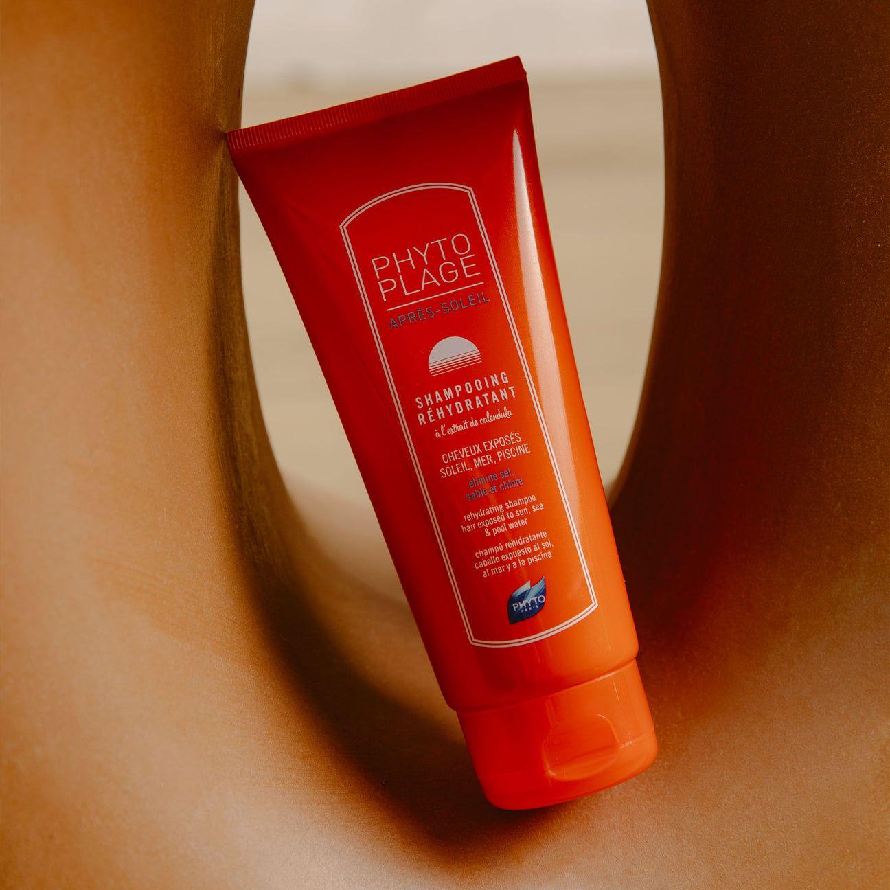 Champú Rehidratante para Cabello y Cuerpo Phytoplage de Phyto Sun Care 200ml