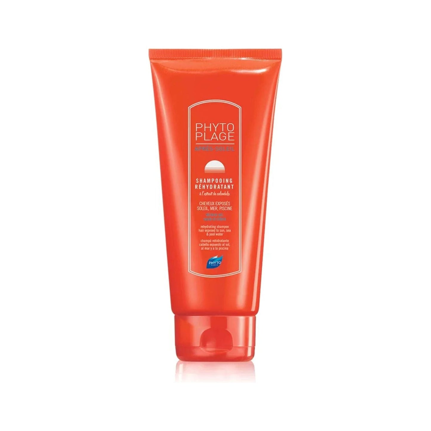 Champú Rehidratante para Cabello y Cuerpo Phytoplage de Phyto Sun Care 200ml