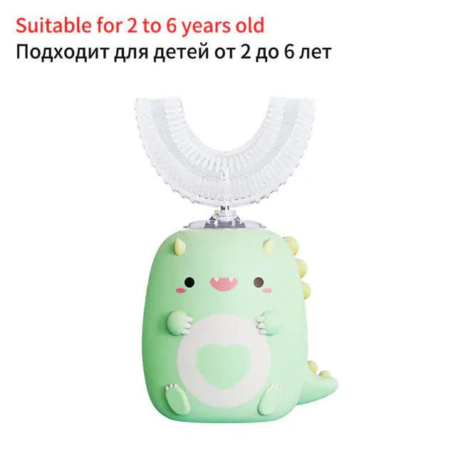 Kids Electric Toothbrush - Fun & Gentle Oral Care