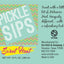 Passion Pickles® Sweet & Spicy Pickle Juice Mixer – 10 oz Bottle of Flavorful Zing - Korvel