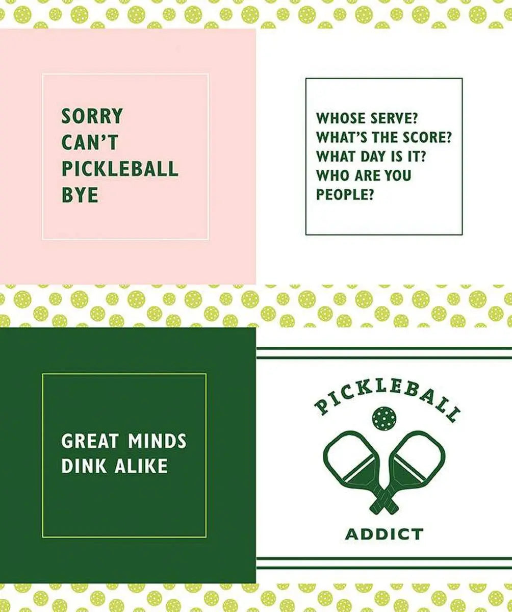 Panel de Tela de Pickleball 35 1/2" x 43"