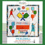 Pickleball Fun Embroidery Pattern