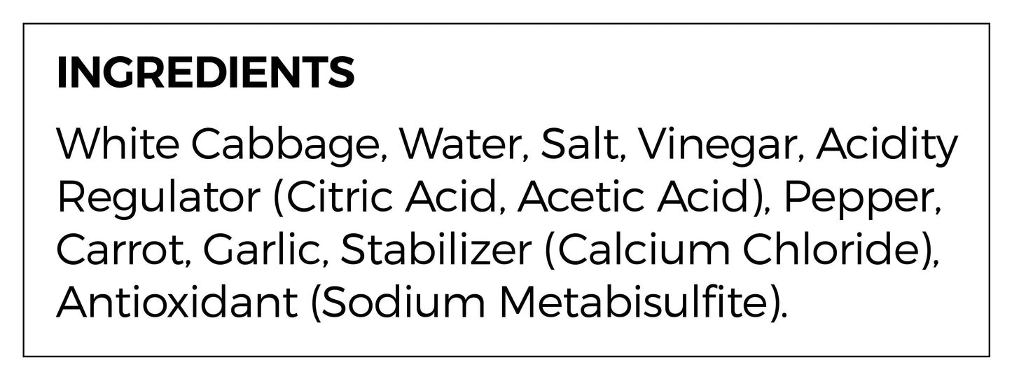 Yakamoz Cabbage Pickle 680 g (24 oz) – Crisp Pickled Cabbage - Korvel